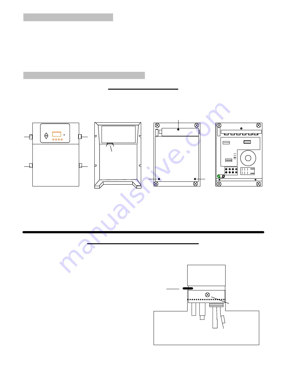 RBF Industries CRISTAL MAGIC Pool Pilot Digital 60 Installation And Operation Manual Download Page 13