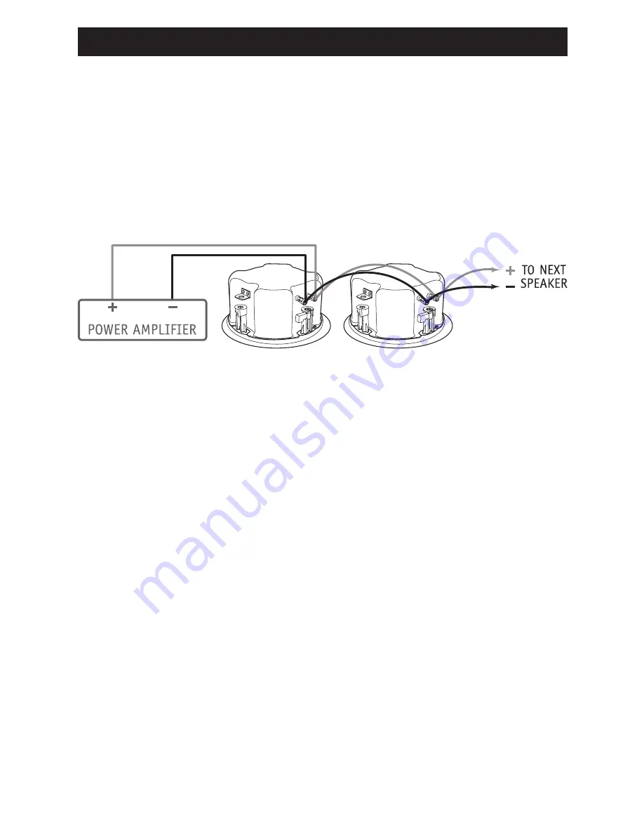 RBH Sound A-605/70 Owner'S Manual Download Page 5