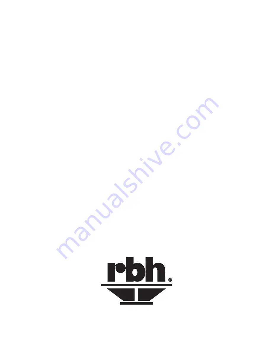 RBH Sound A-605/70 Owner'S Manual Download Page 8