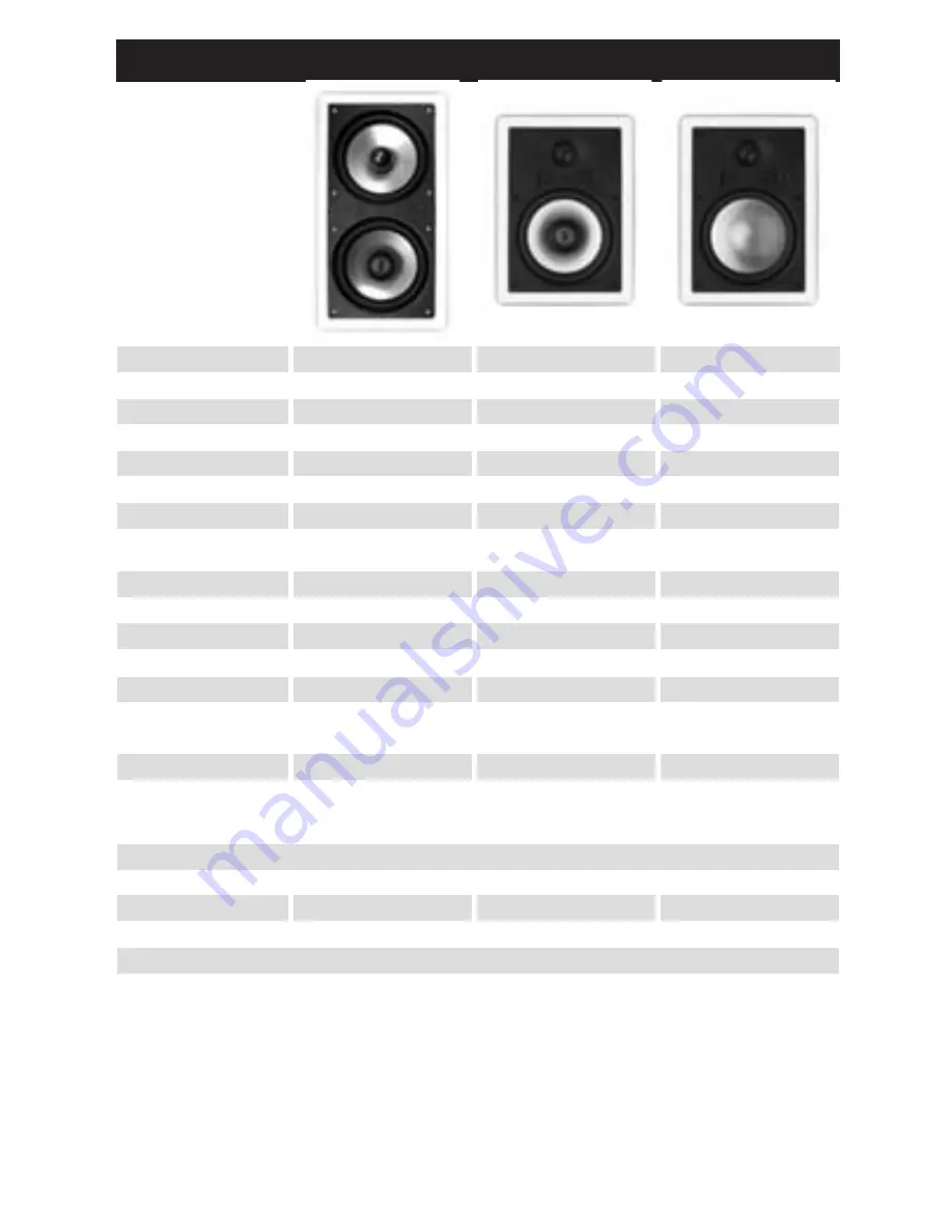 RBH Sound TK-8 Installation And Instruction Manual Download Page 12