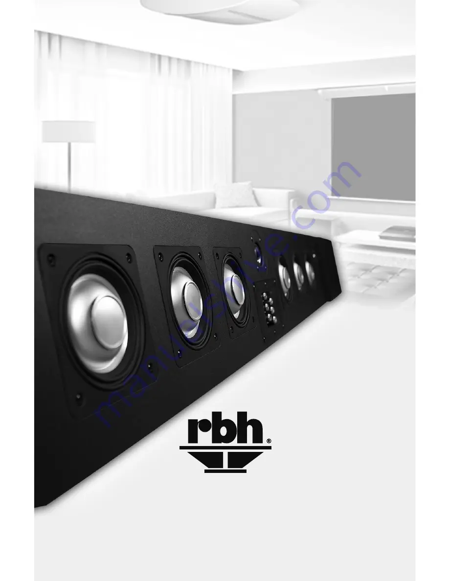 RBH Sound Ultra-3 Скачать руководство пользователя страница 1