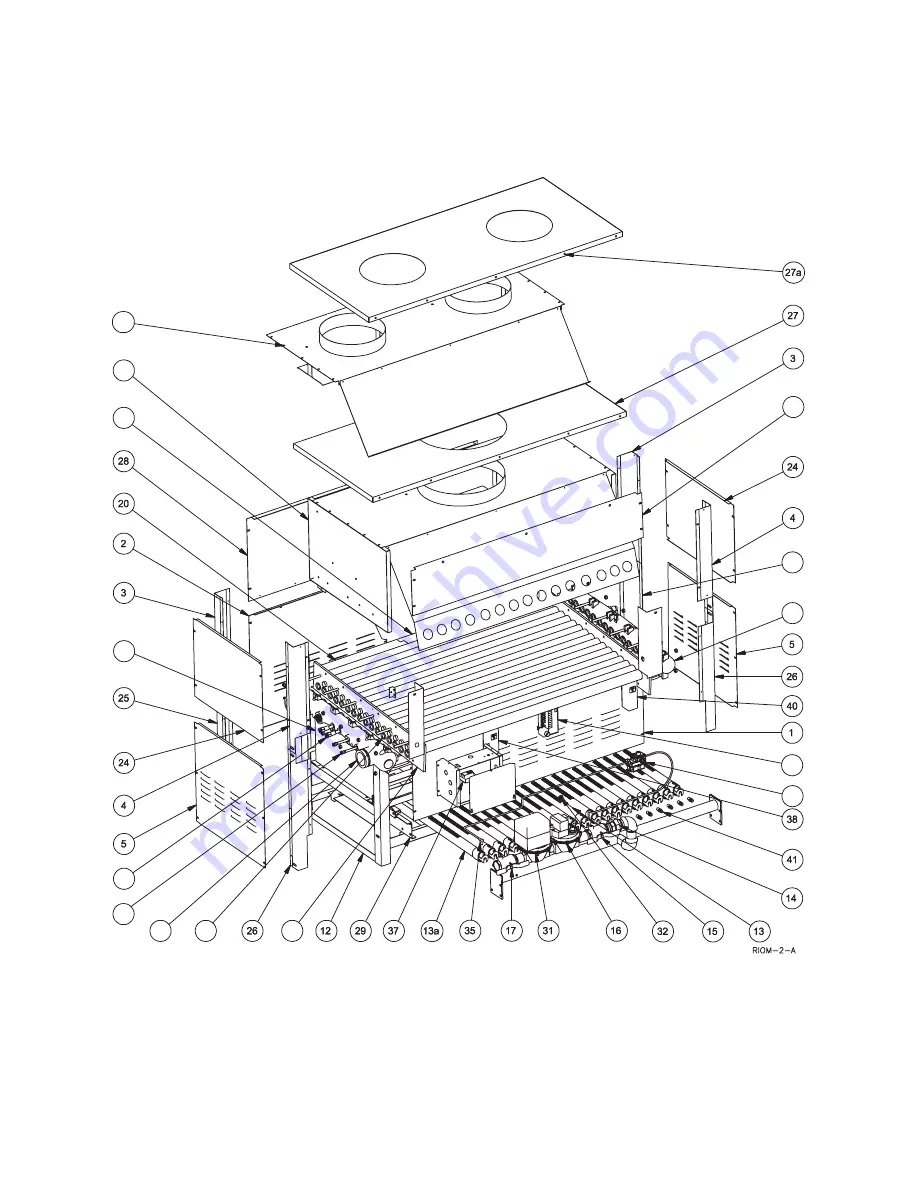 RBI 8900 Series Installation & Operation Manual Download Page 39