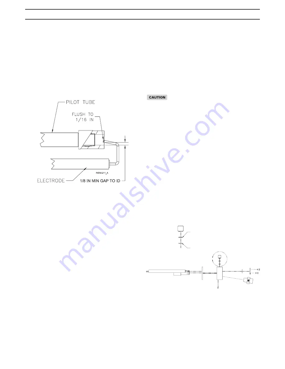 RBI FlexCore CK 1000 Installation And Operation Instructions Manual Download Page 34