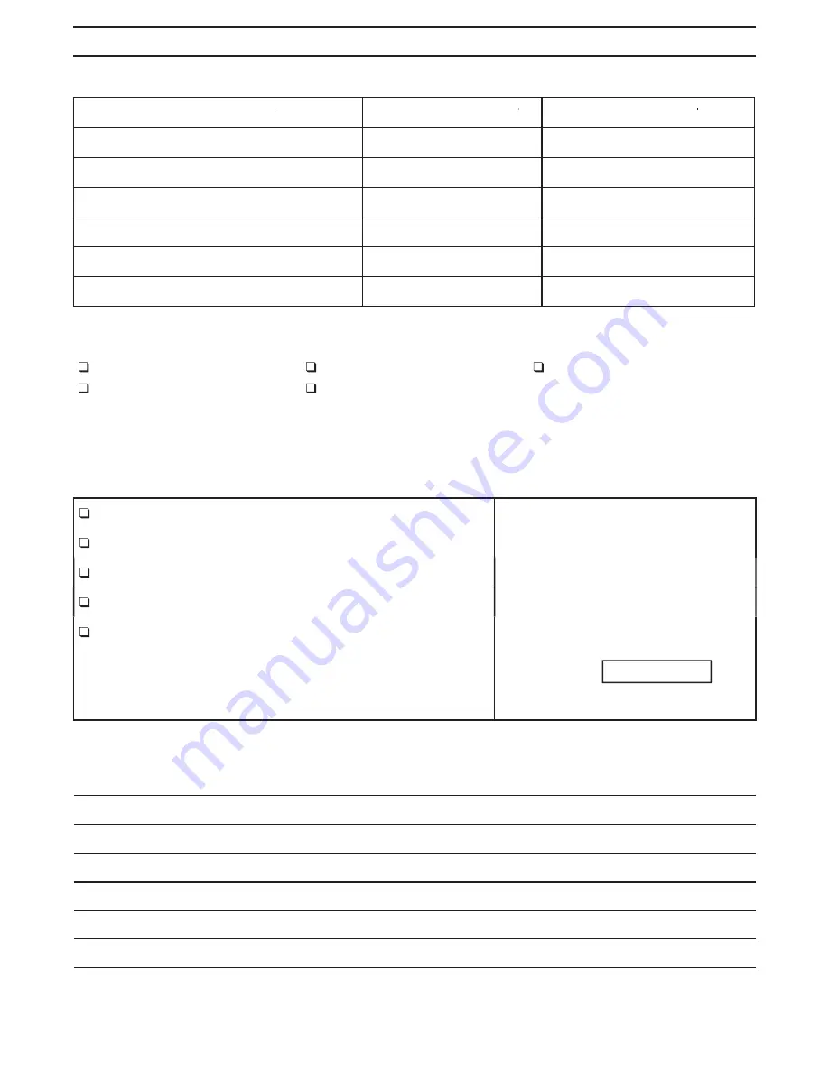 RBI FlexCore CK 1000 Installation And Operation Instructions Manual Download Page 48