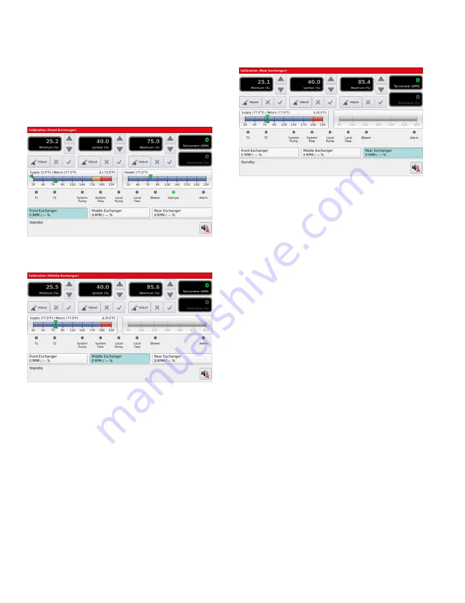 RBI FlexCore CK 850 Control Manual Download Page 96