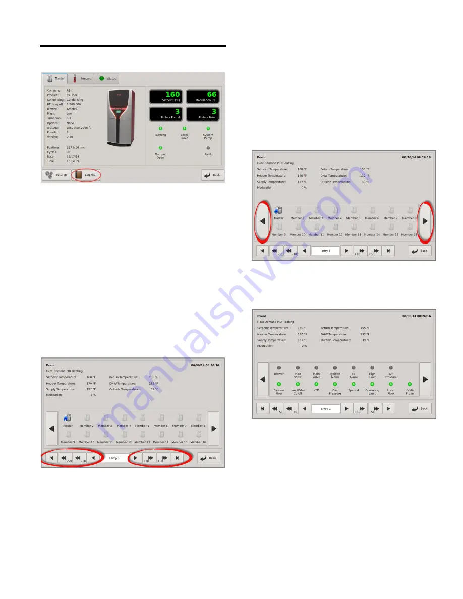 RBI FlexCore CK 850 Control Manual Download Page 97