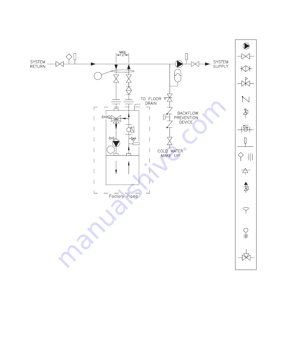 RBI FUTERA FUSION CB-1000 Installation & Operation Manual Download Page 14