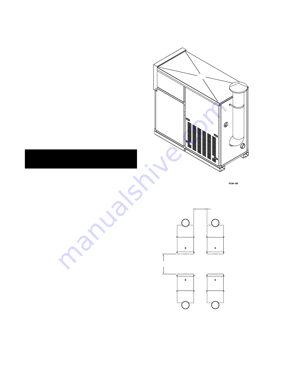 RBI FUTERA FUSION Series Installation & Operation Manual Download Page 10