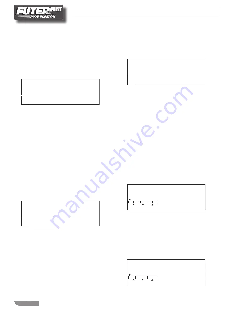 RBI Futera II Modulation Installation And Operation Instructions Manual Download Page 30