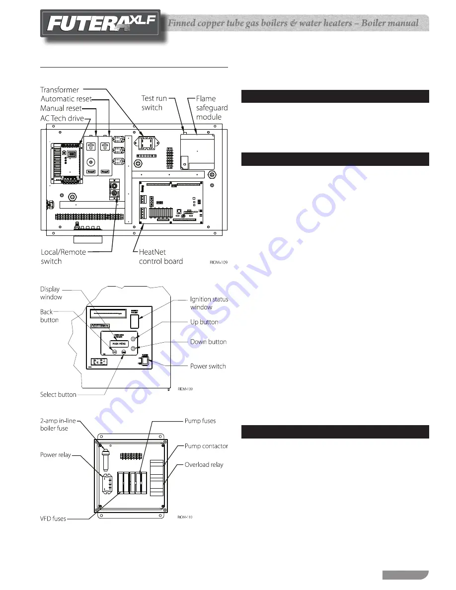 RBI Futera XLF 4000 Manual Download Page 25