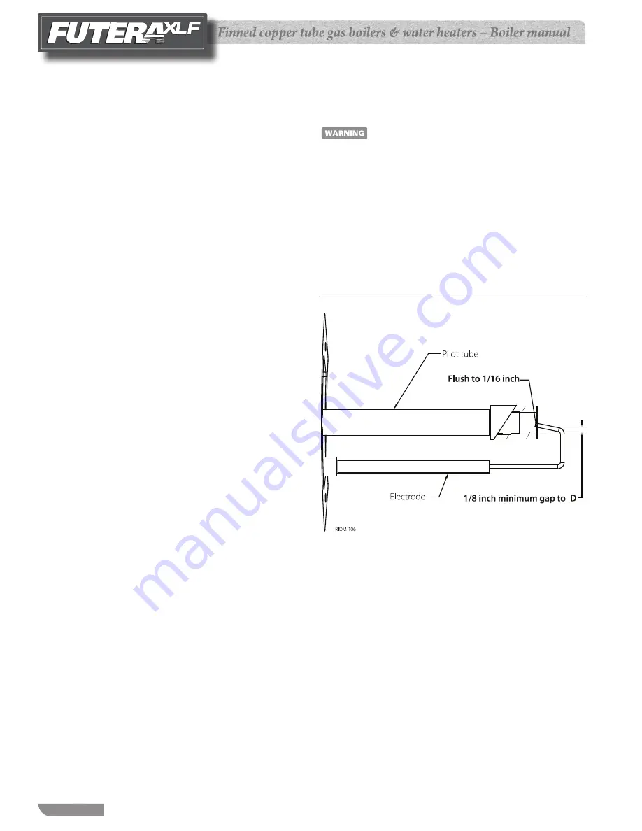 RBI Futera XLF 4000 Manual Download Page 28