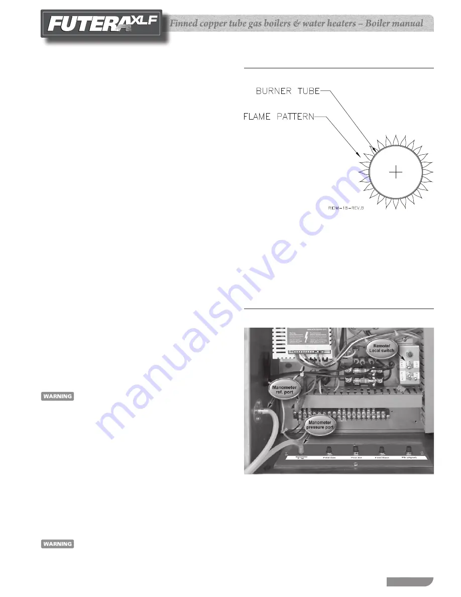 RBI Futera XLF 4000 Manual Download Page 31