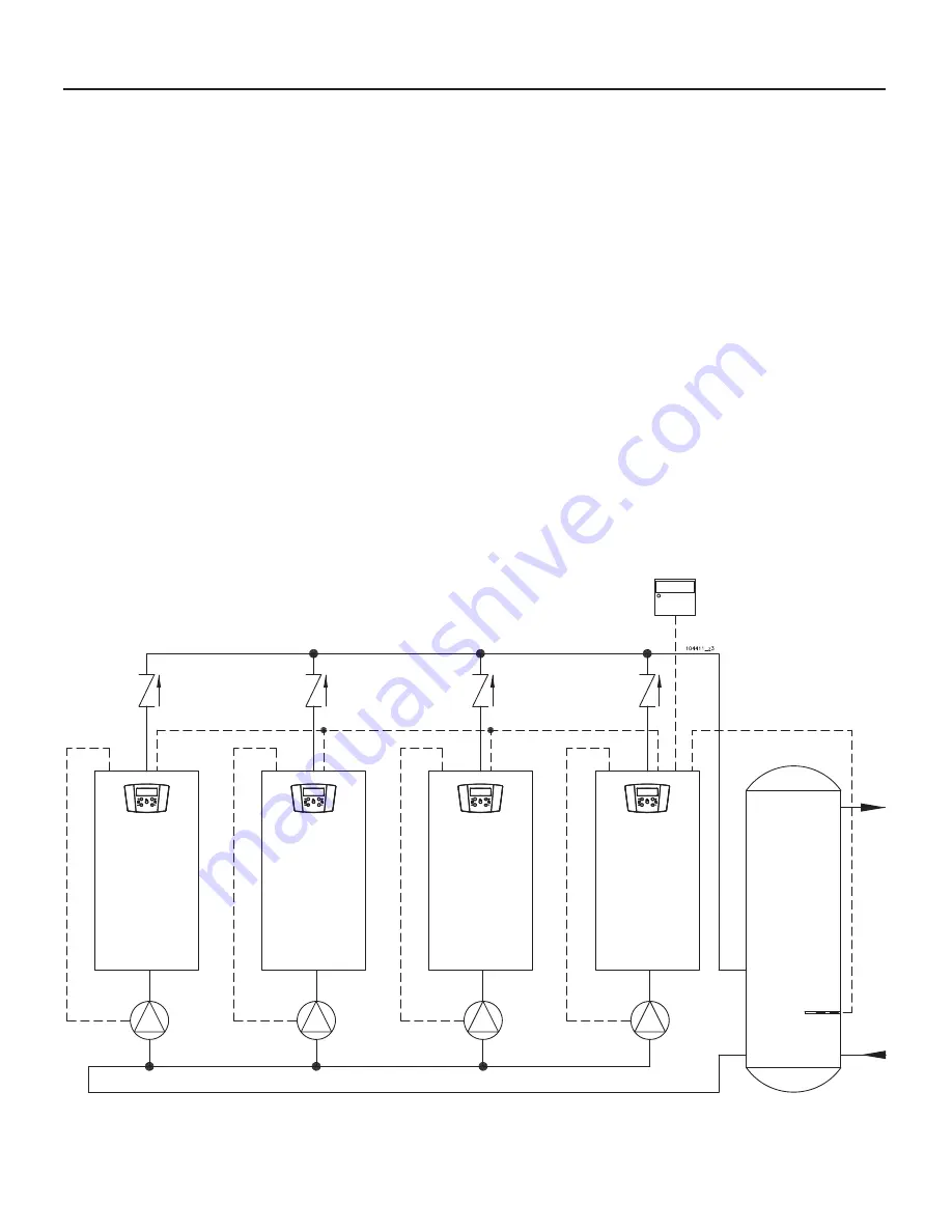 RBI Infinite Energy2 IW1000 Installation And Operation Instructions Manual Download Page 56