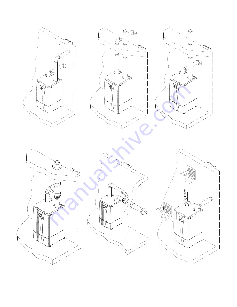 RBI Infinite Energy2 IW1000 Installation And Operation Instructions Manual Download Page 59