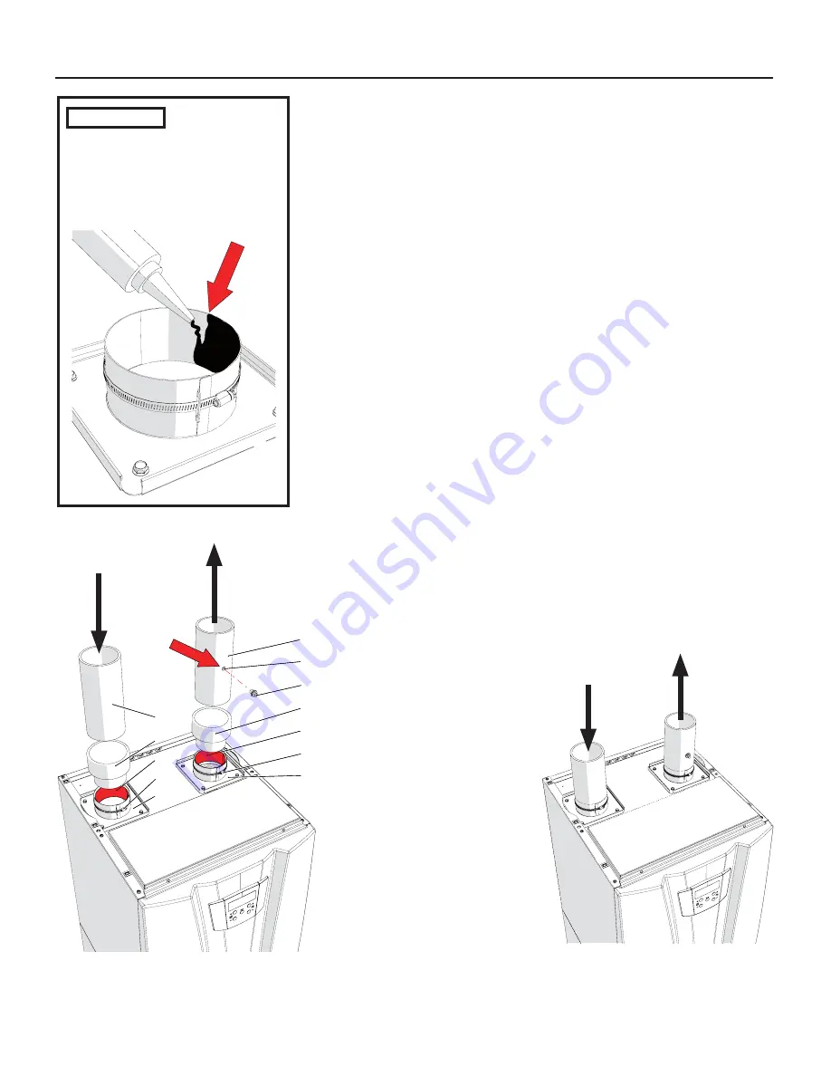 RBI Infinite Energy2 IW1000 Installation And Operation Instructions Manual Download Page 66