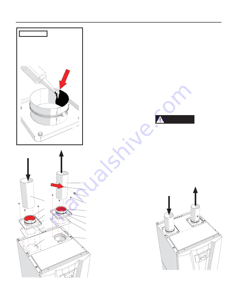 RBI Infinite Energy2 IW1000 Installation And Operation Instructions Manual Download Page 68