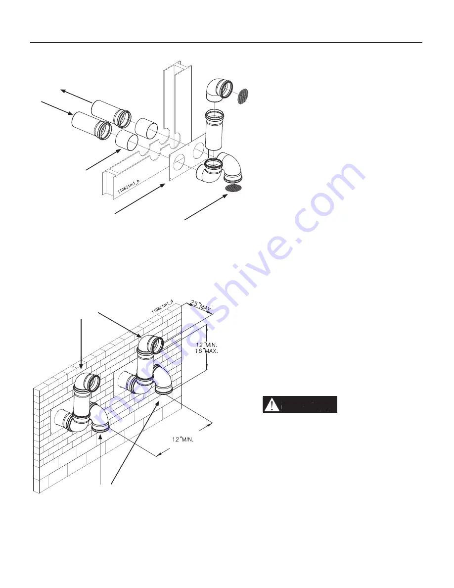 RBI Infinite Energy2 IW1000 Installation And Operation Instructions Manual Download Page 72