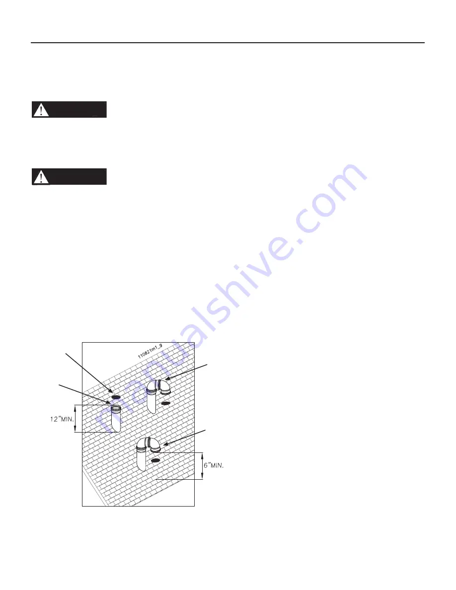 RBI Infinite Energy2 IW1000 Installation And Operation Instructions Manual Download Page 75