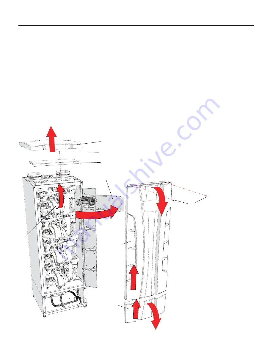 RBI Infinite Energy2 IW199 Installation And Operation Instructions Manual Download Page 105