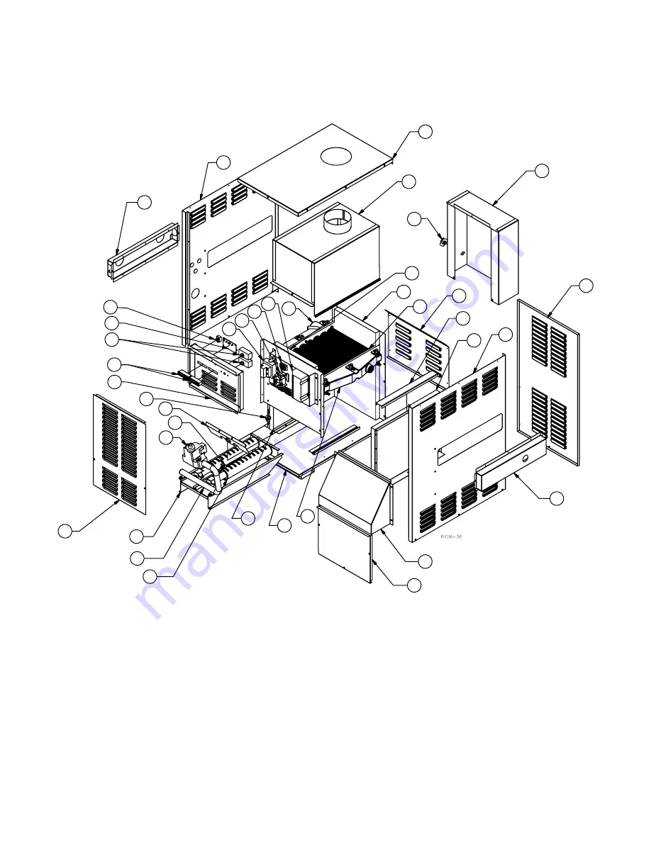 RBI SB Installation & Operation Manual Download Page 25