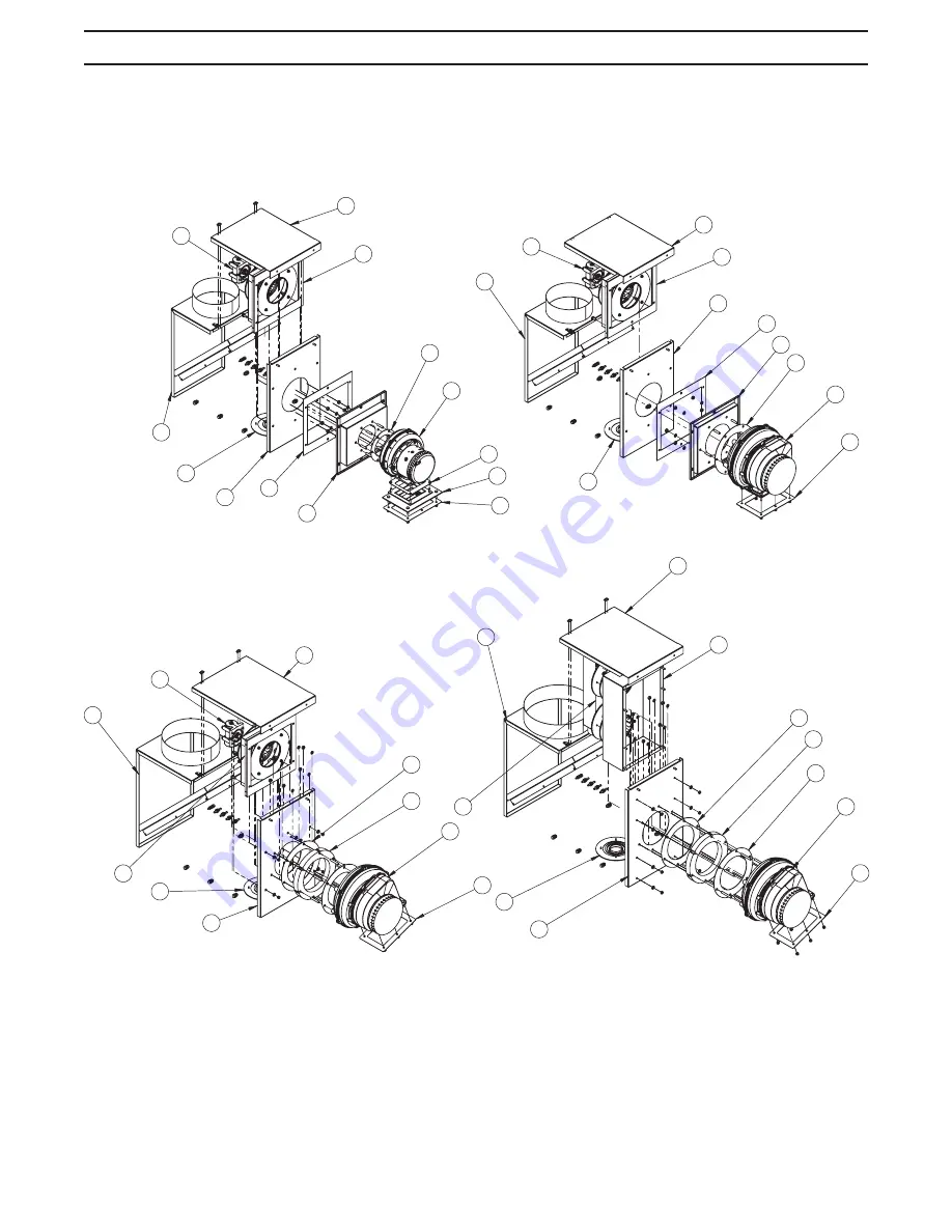 RBI Torus WB1250 Installation And Operation Instructions Manual Download Page 41