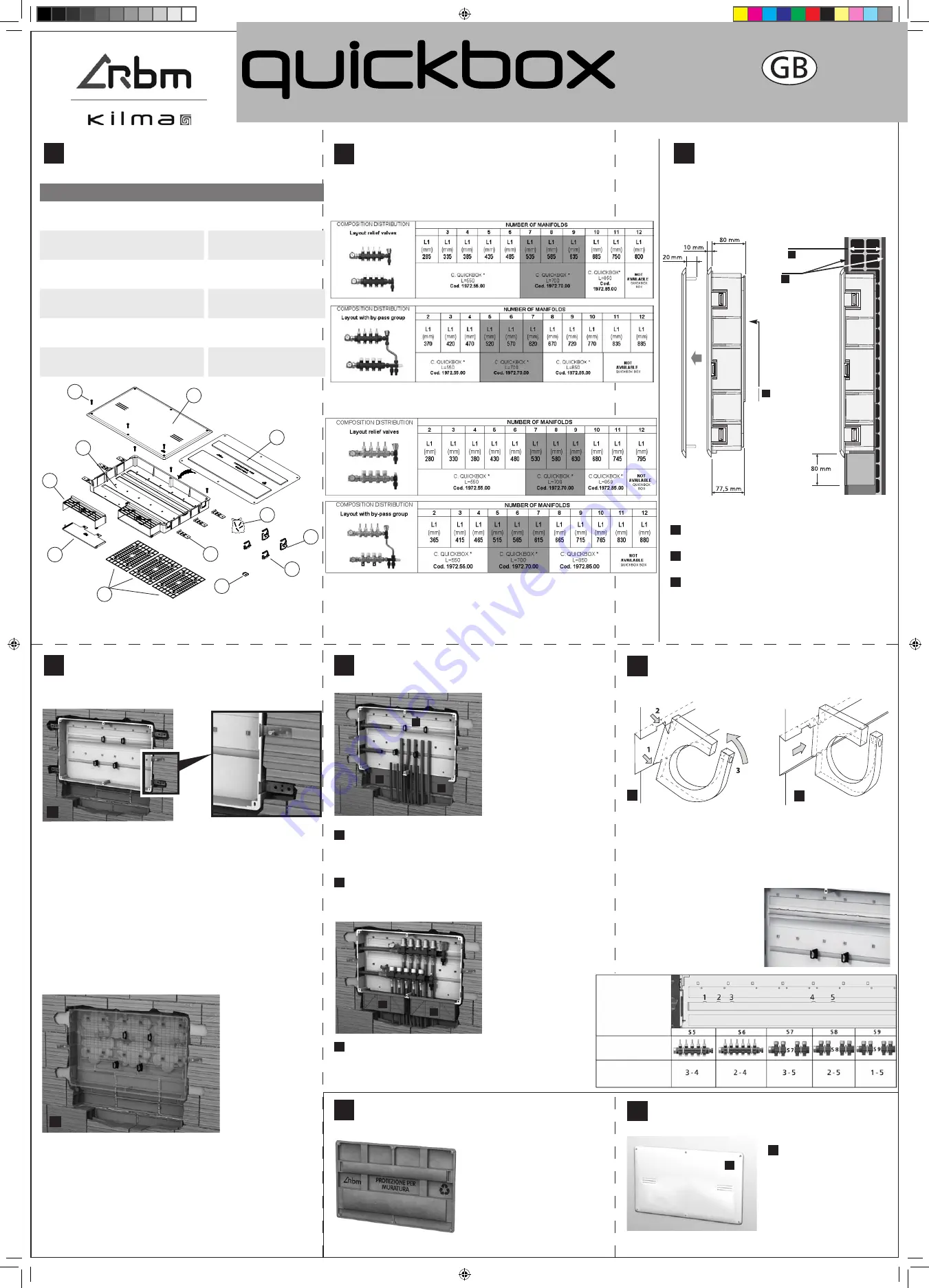 RBM QUICKBOX Assembly Instruction Download Page 2