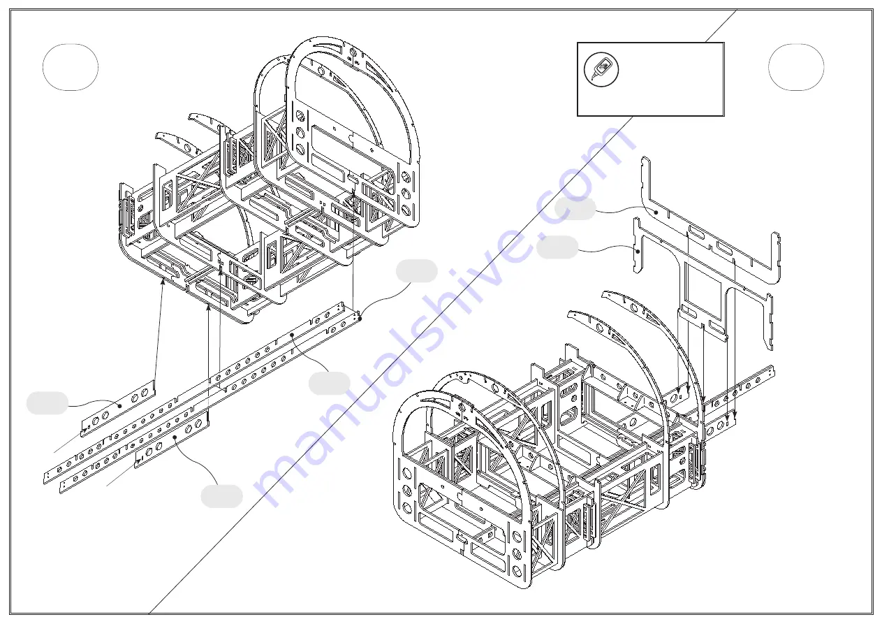 RC CAD2Vr L-1011 Assembly Manual Download Page 13