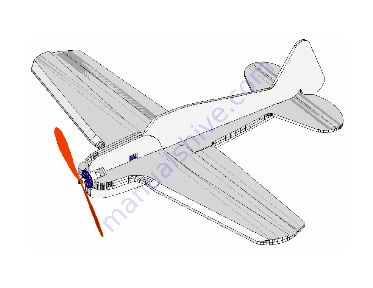 RC Groups North American P-64 SEMFF Combat Plane Скачать руководство пользователя страница 1