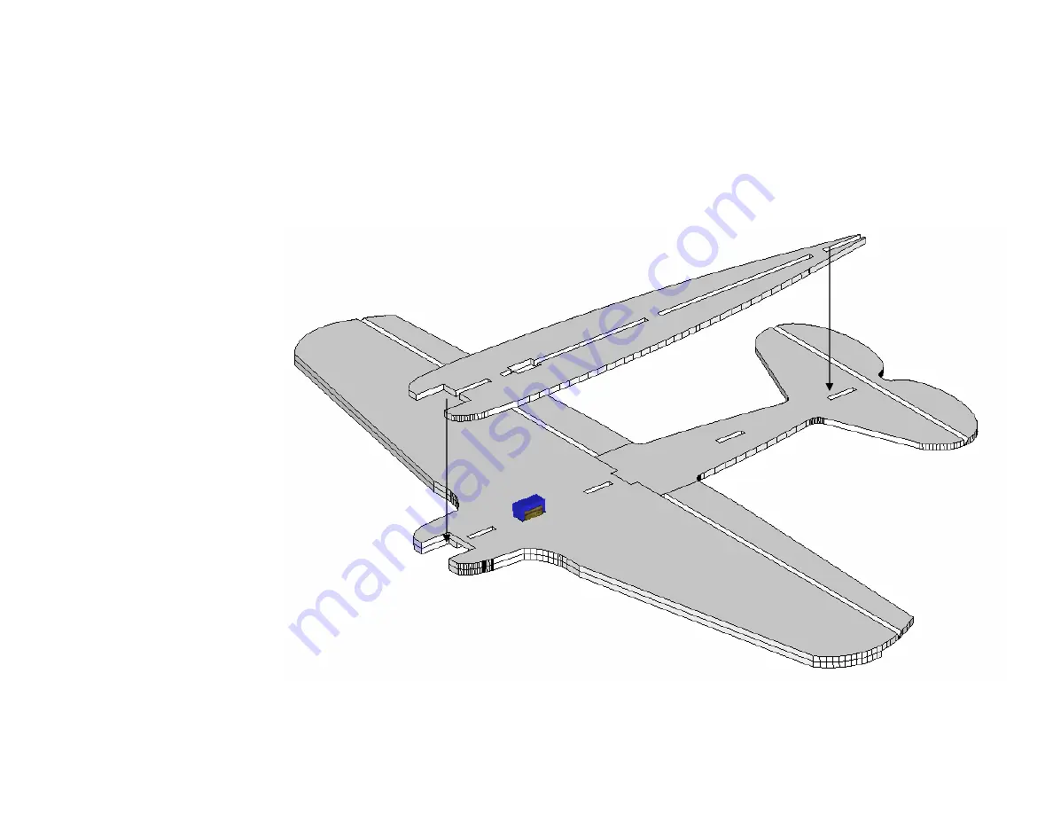 RC Groups North American P-64 SEMFF Combat Plane Build Manual Download Page 11