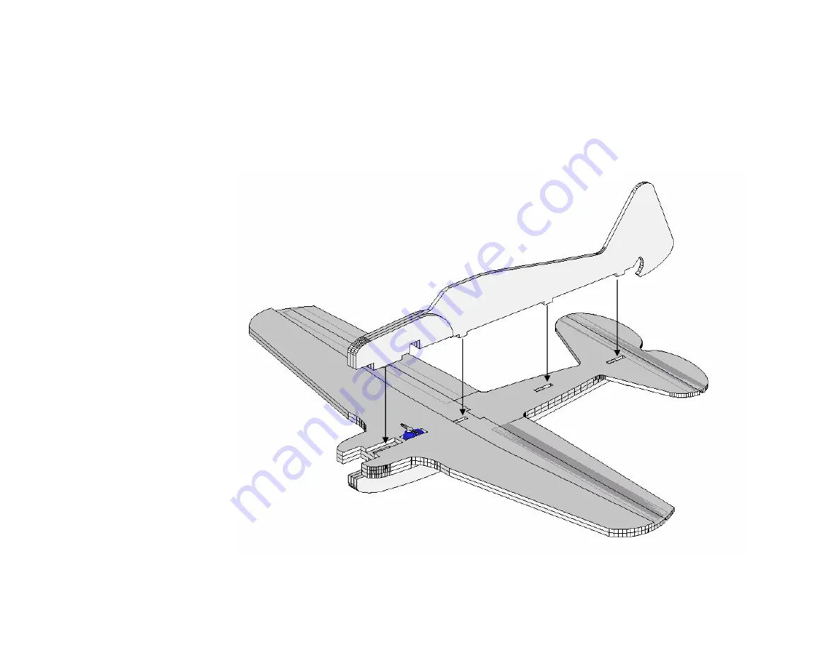 RC Groups North American P-64 SEMFF Combat Plane Скачать руководство пользователя страница 15