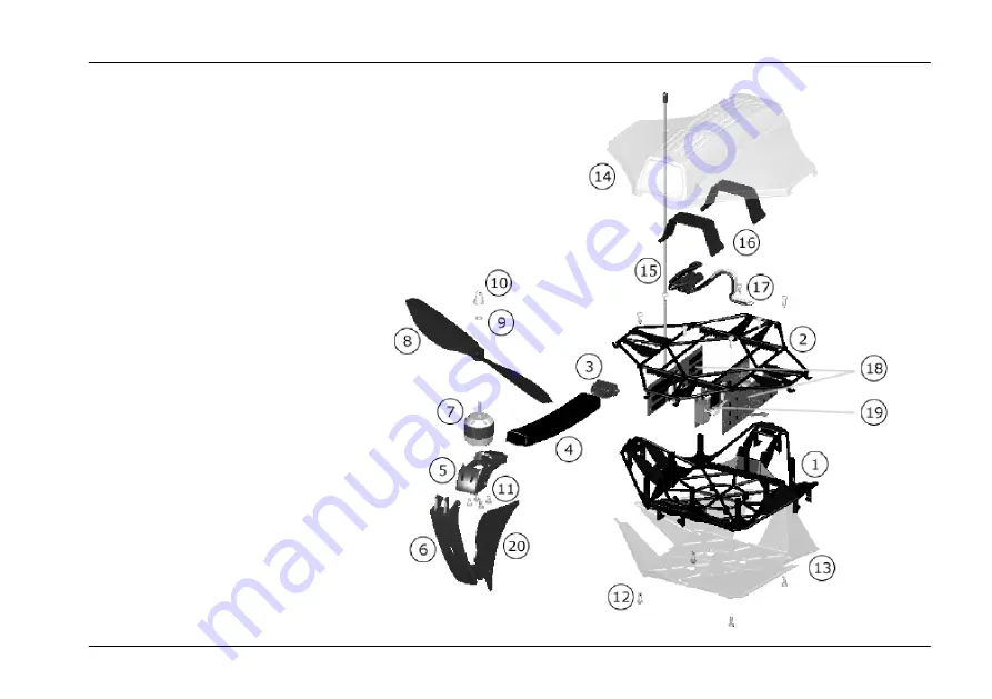 RC Groups QC450-I ARF Manual Download Page 11