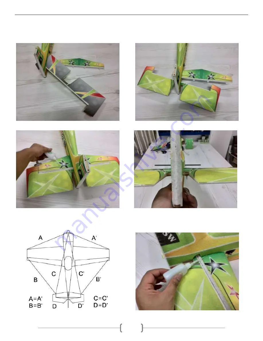 RC Groups Skywing's 48-inch Scale MXS Скачать руководство пользователя страница 6