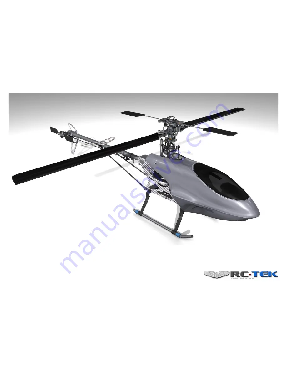 RC-Tek SKYSHARK 450 Reference Manual Download Page 1