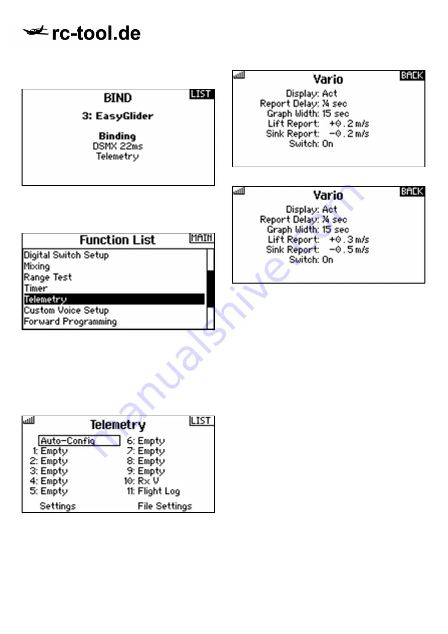 rc-tool Vario-DX User Manual Download Page 2