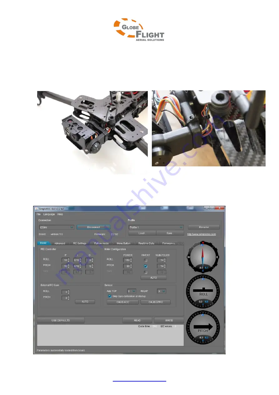 RC-Upgrade Globe Flight Black Snapper CFK Preliminary Assembly Manual Download Page 6