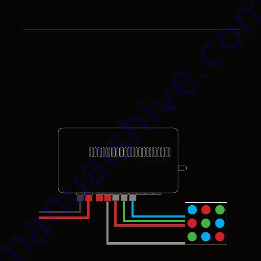 RC4 Wireless LumenDim6 Скачать руководство пользователя страница 11