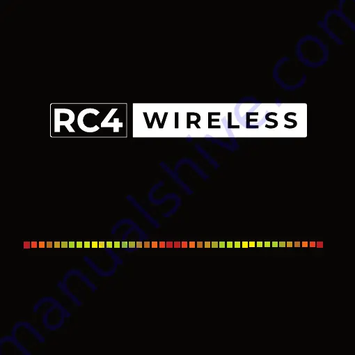 RC4 Wireless LumenDimPixMicro Quick Start Manual Download Page 1