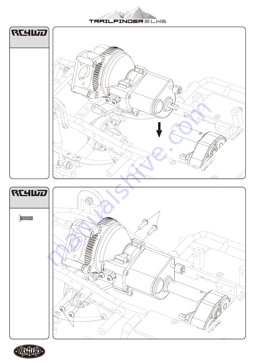 RC4WD Trail Finder 2 LWB Manual Download Page 21