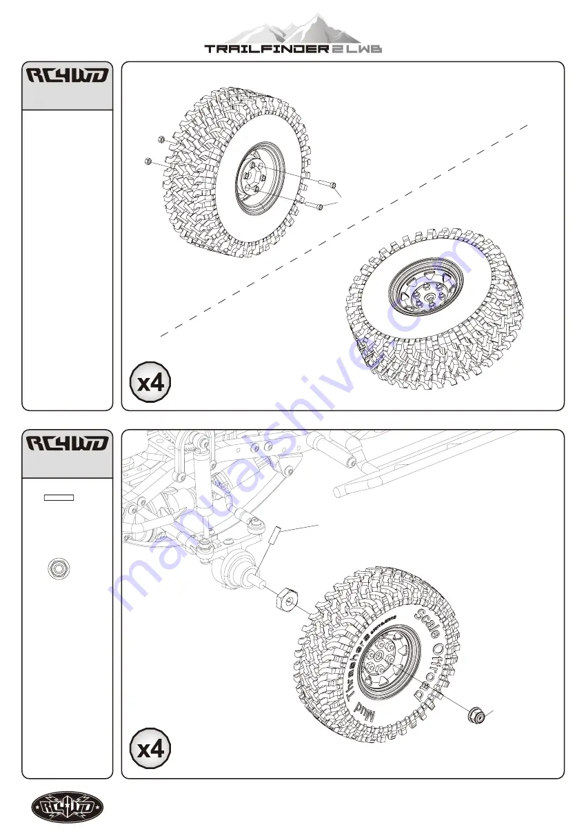 RC4WD Trail Finder 2 LWB Manual Download Page 31