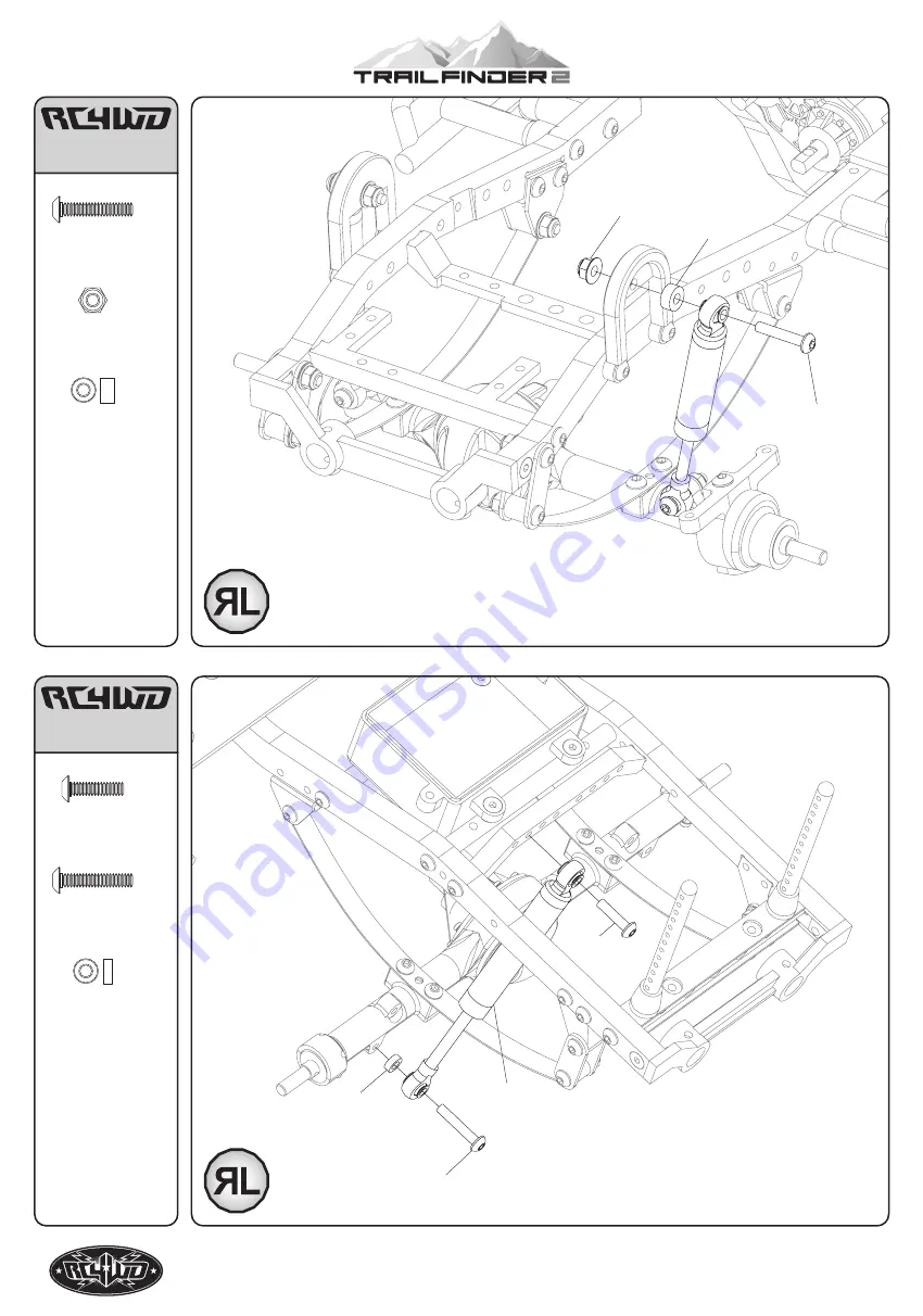 RC4WD TRAILFINDER 2 Manual Download Page 18