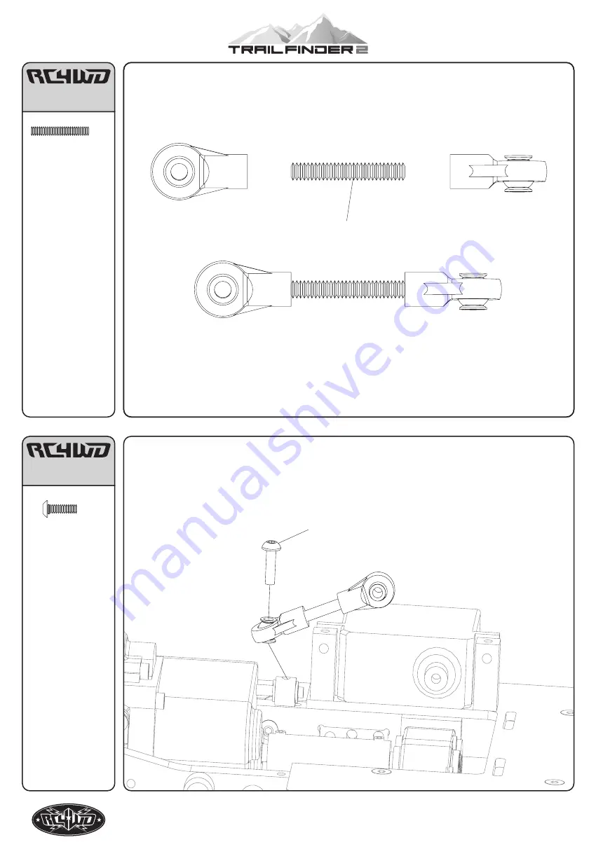 RC4WD TRAILFINDER 2 Manual Download Page 25