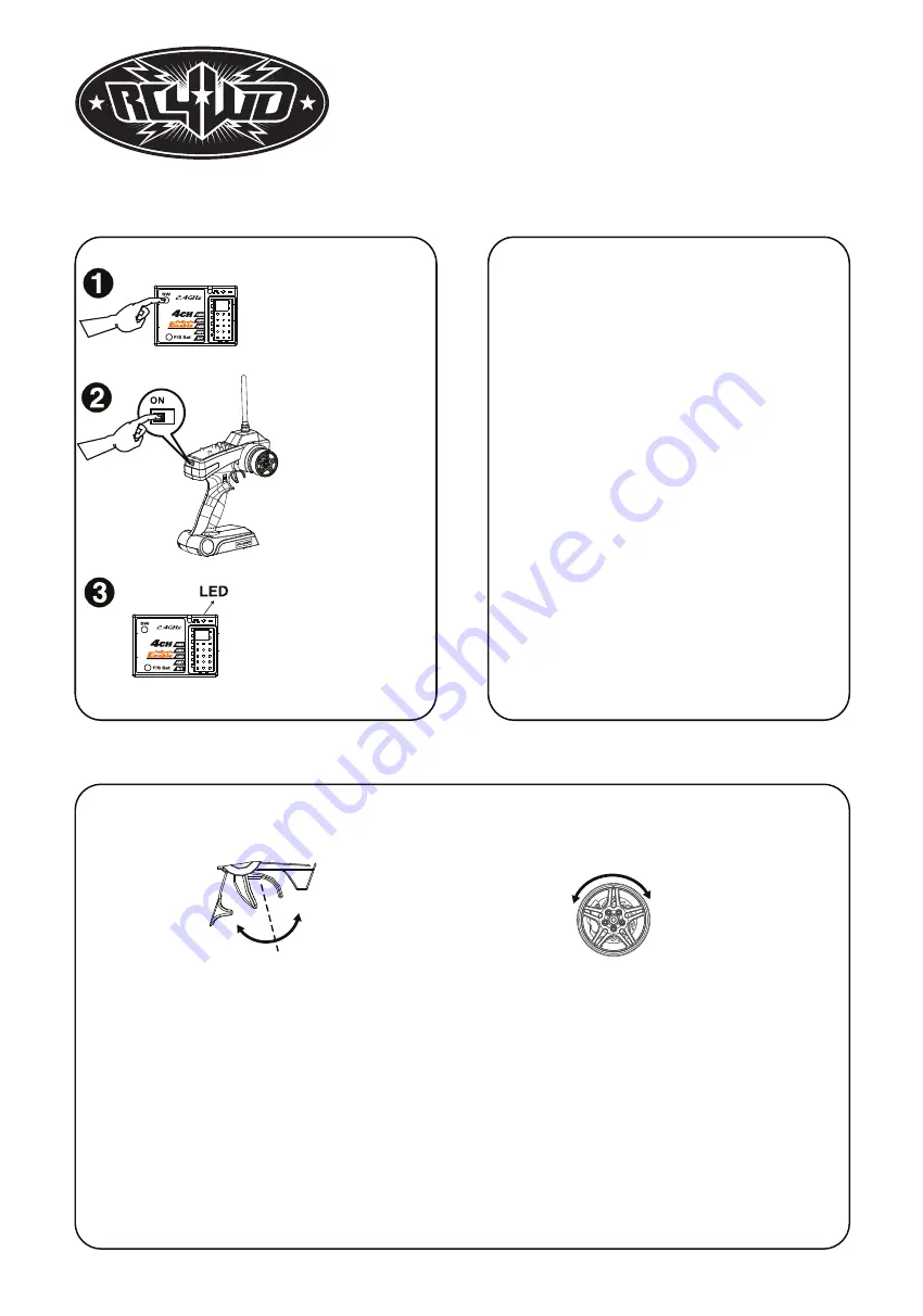 RC4WD Z-R0009 Скачать руководство пользователя страница 2