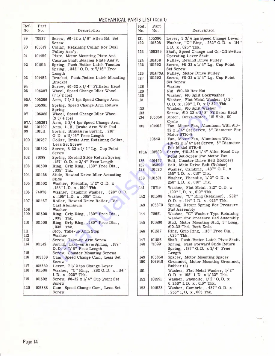 RCA Victor STR-6 Manual Download Page 13