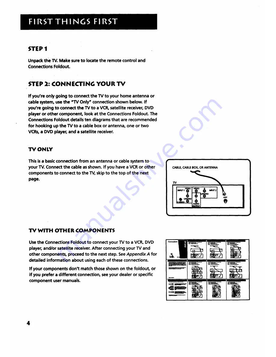 RCA P52810 Скачать руководство пользователя страница 6