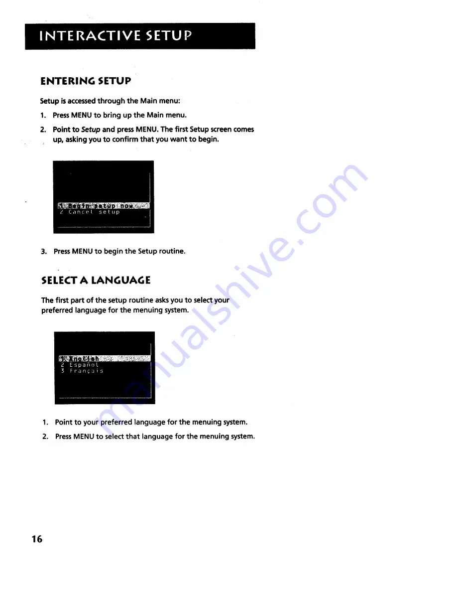 RCA P52810 Скачать руководство пользователя страница 18