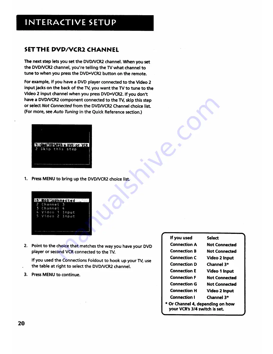 RCA P52810 Скачать руководство пользователя страница 22