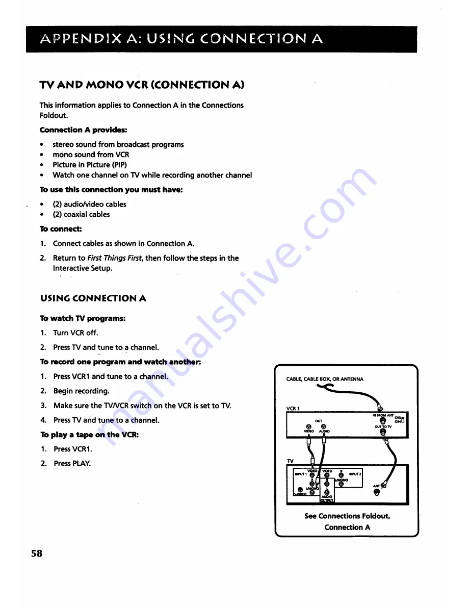 RCA P52810 Скачать руководство пользователя страница 60