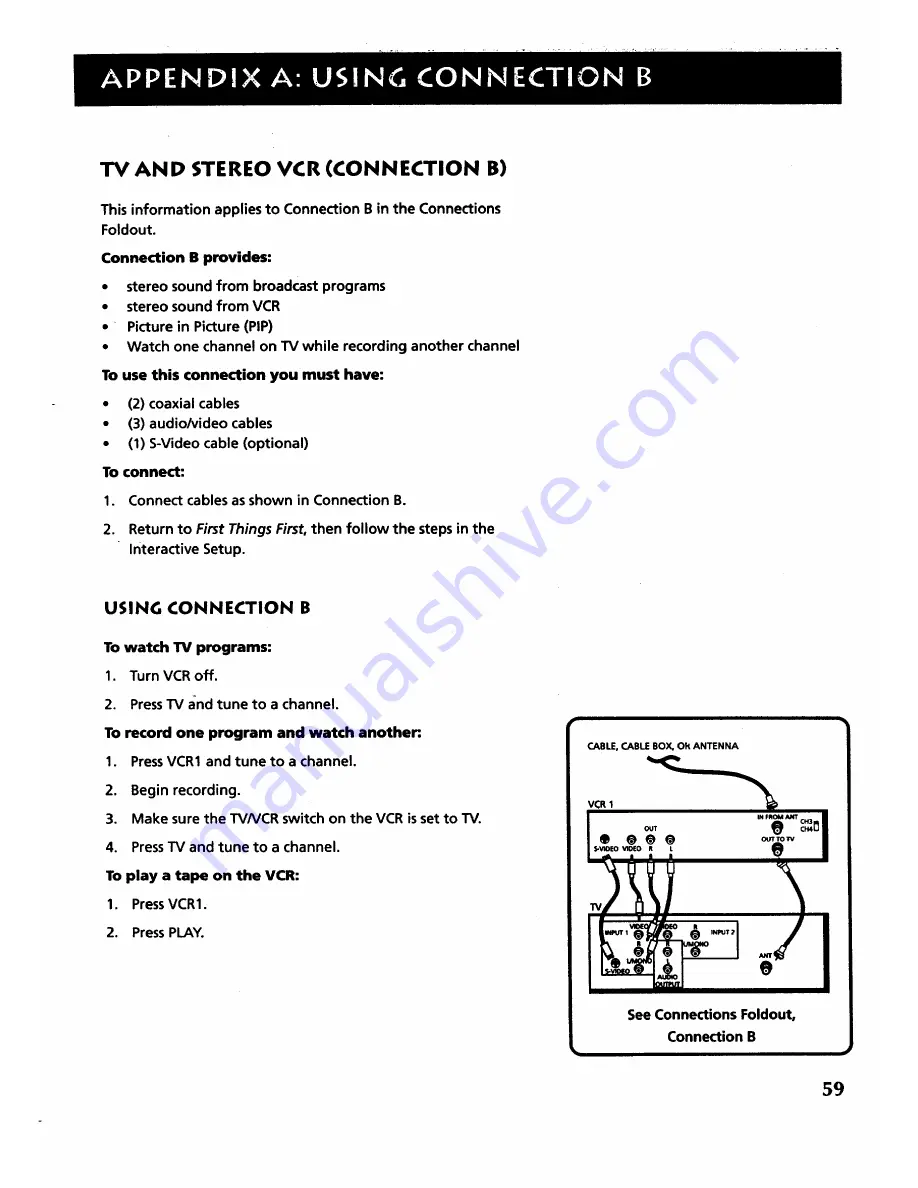 RCA P52810 Скачать руководство пользователя страница 61