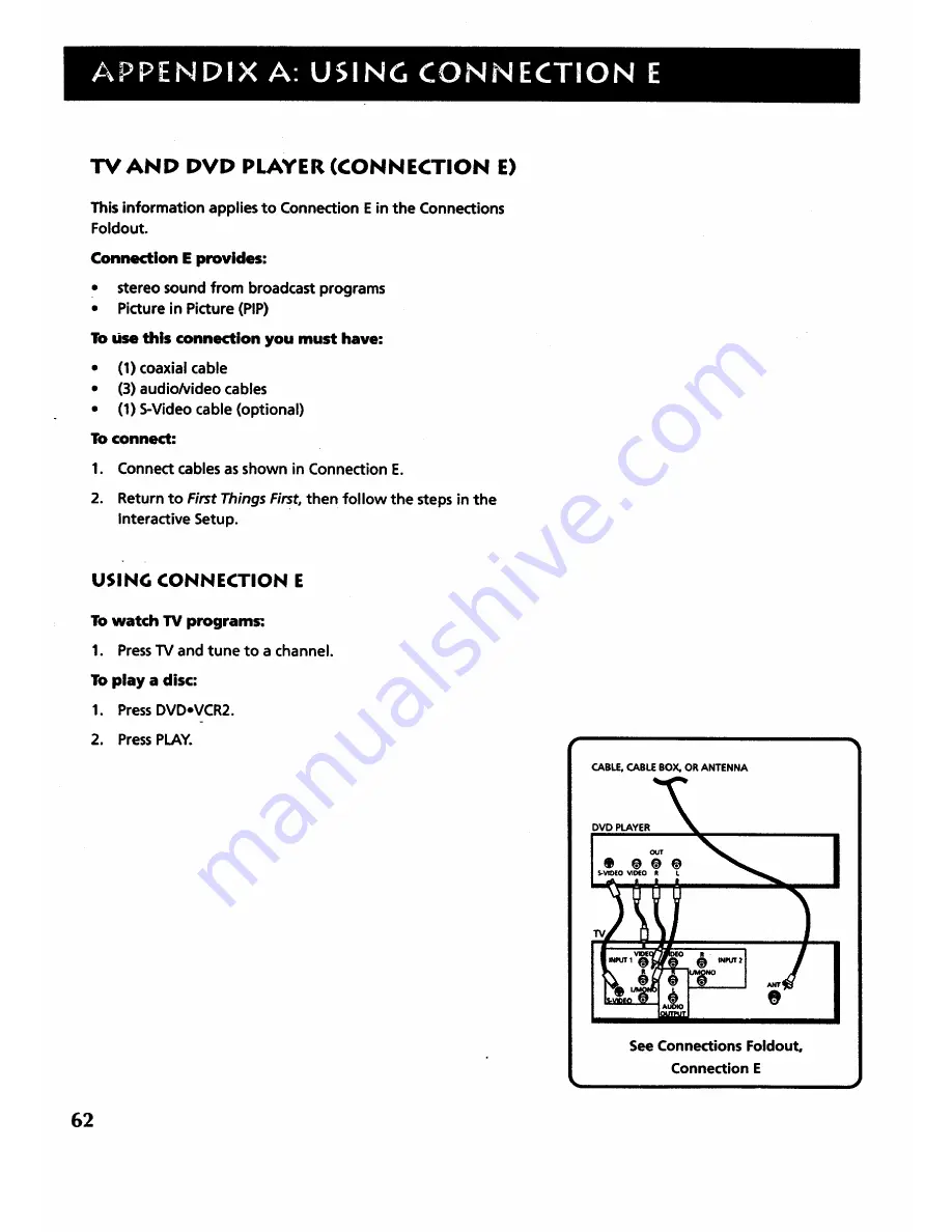 RCA P52810 Скачать руководство пользователя страница 64