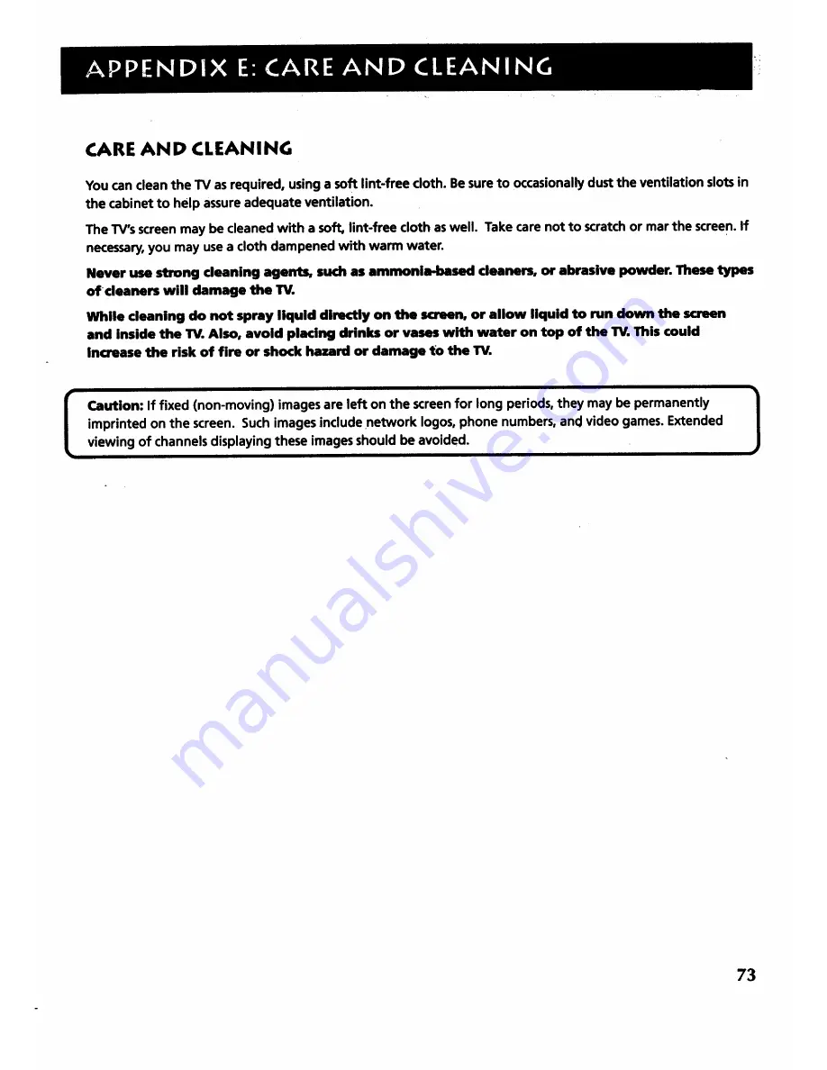 RCA P52810 User Manual Download Page 75